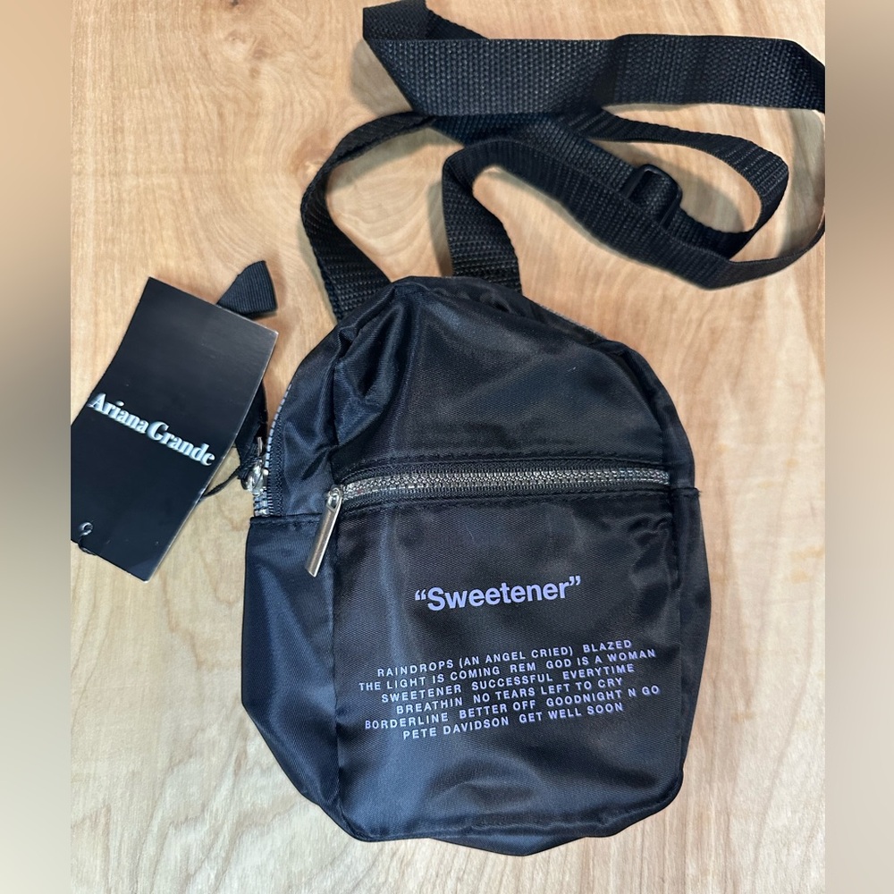 Arianna Grande Sweetener Tour Crossbody Bag!
